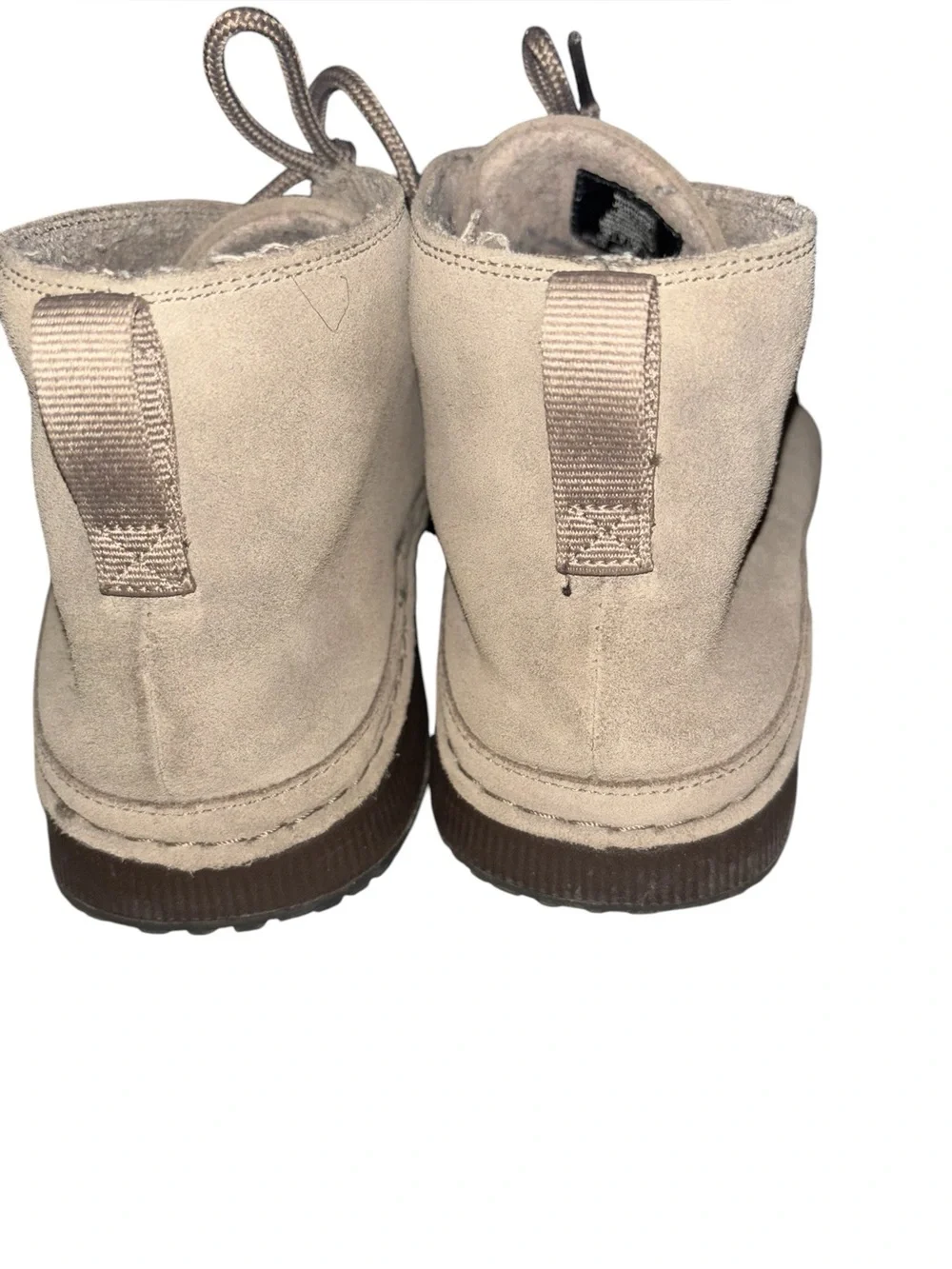 Chaco Men’s Paonia Desert Boots tan suede Size 10